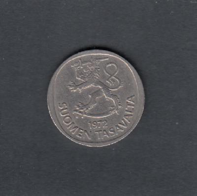 Beschrijving: 1 Markka  